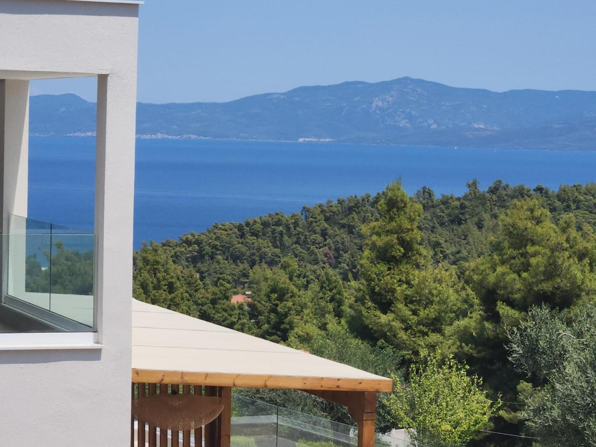 Serenity Hill Paliouri Exterior foto
