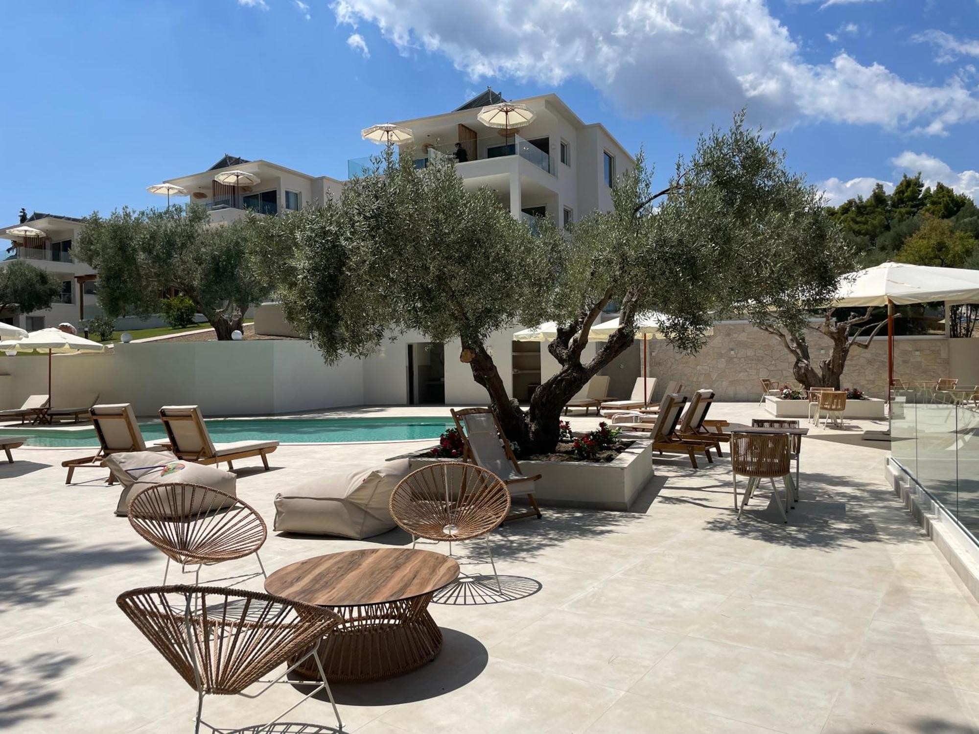 Serenity Hill Paliouri Exterior foto