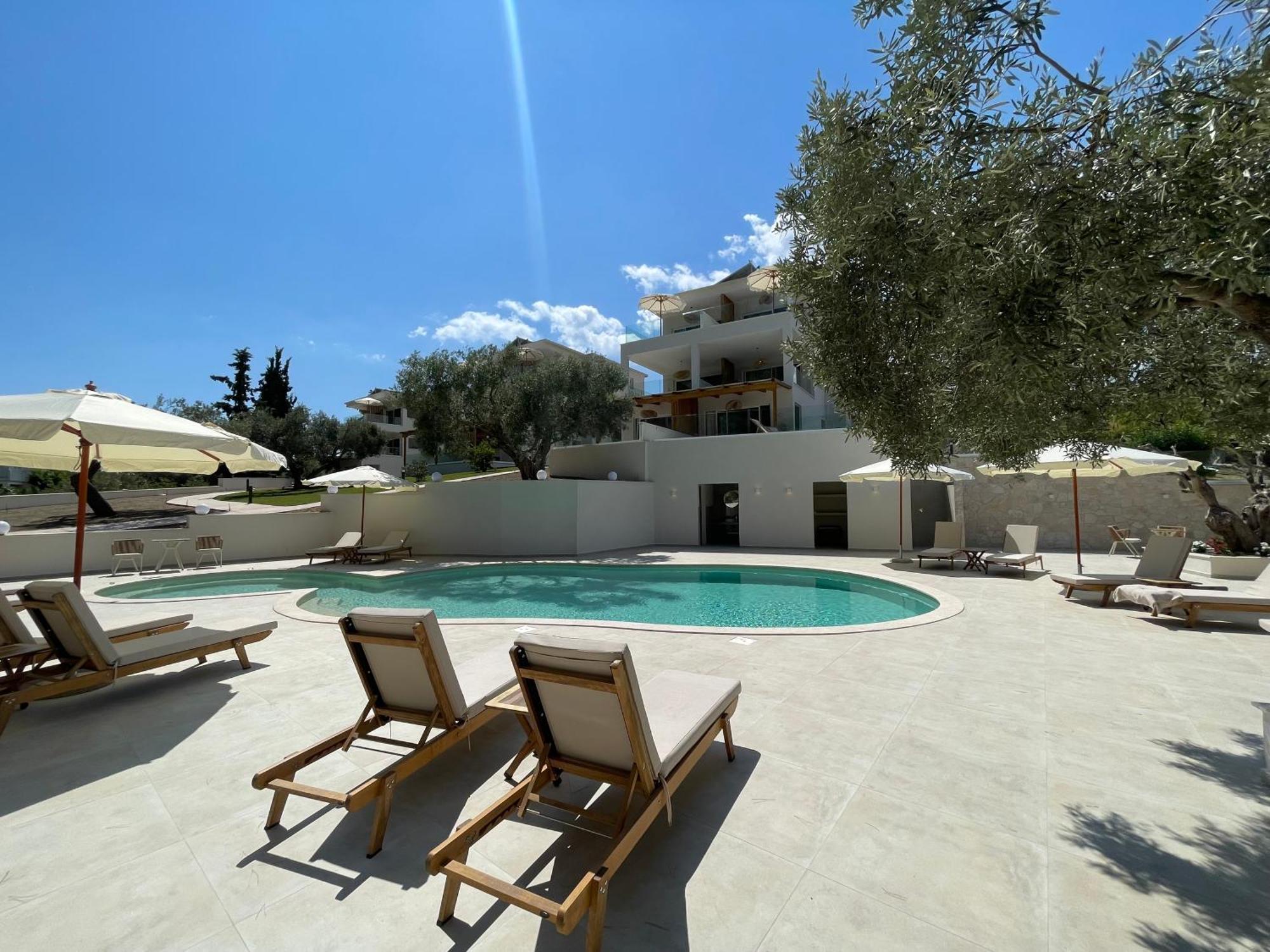 Serenity Hill Paliouri Exterior foto