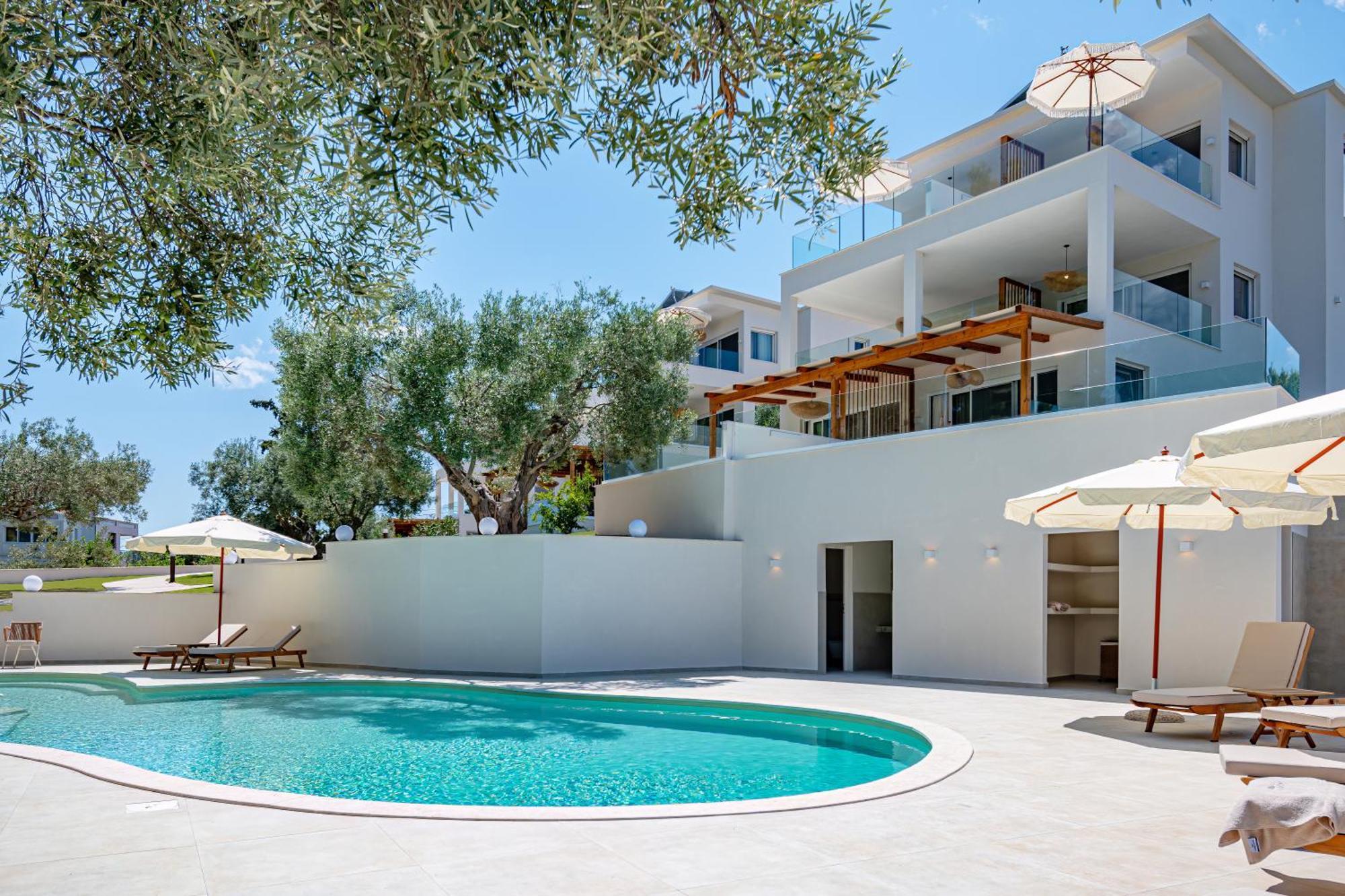 Serenity Hill Paliouri Exterior foto