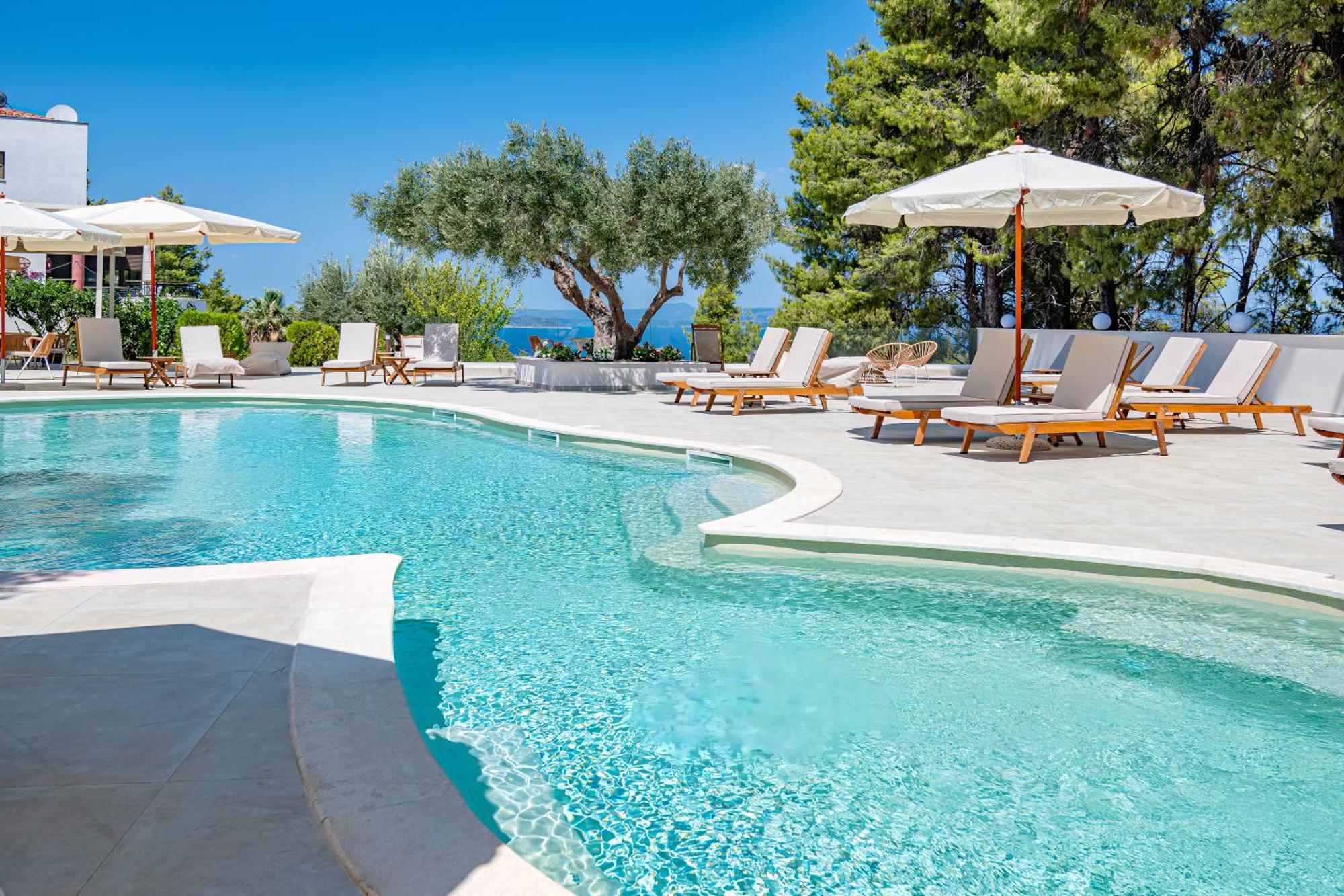 Serenity Hill Paliouri Exterior foto