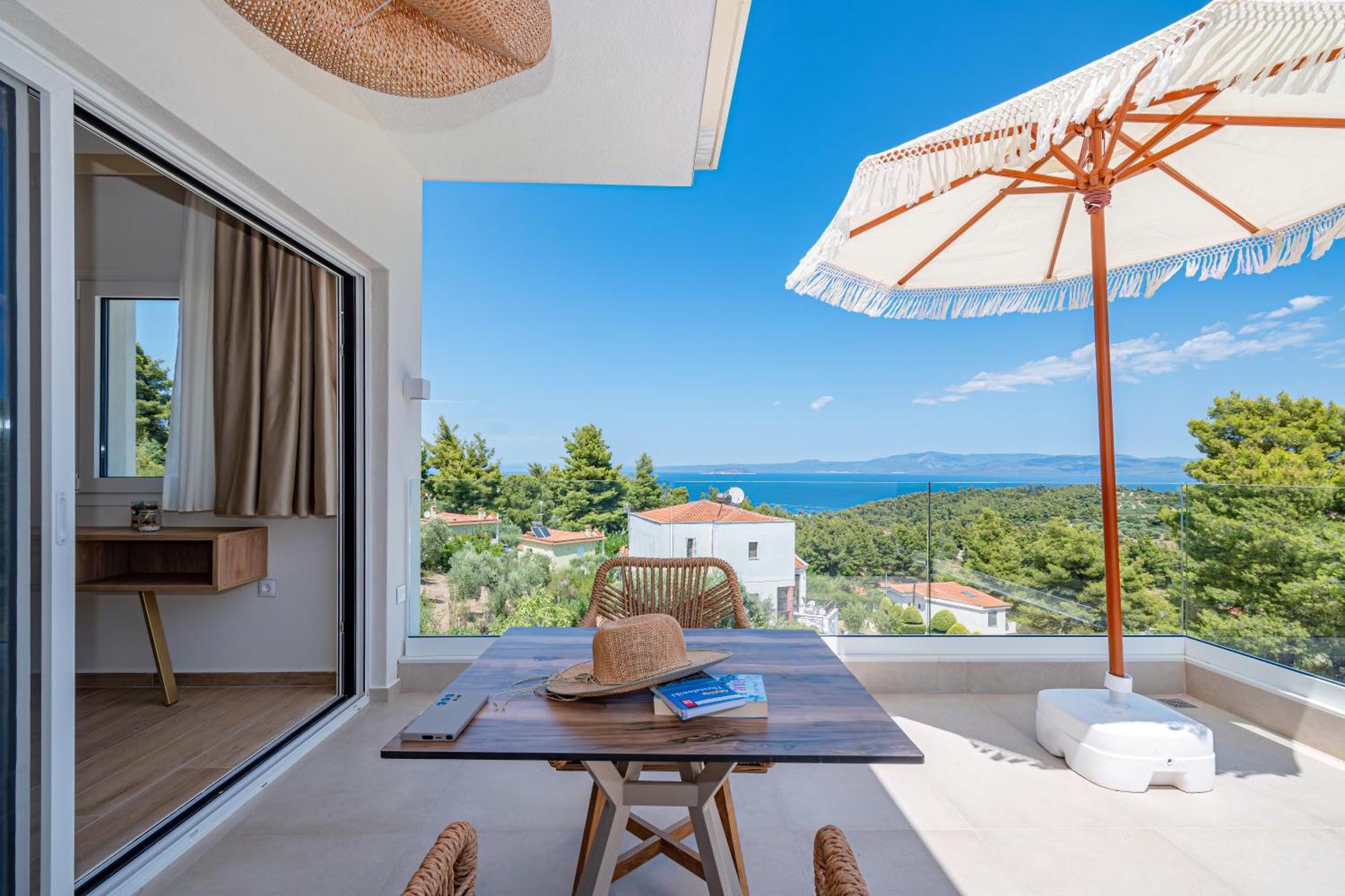 Serenity Hill Paliouri Exterior foto